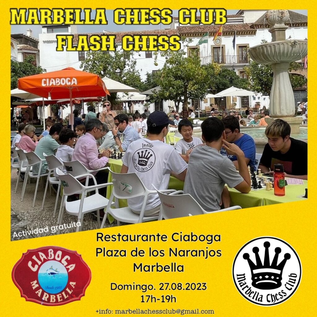 Flash Chess Marbella Chess Club