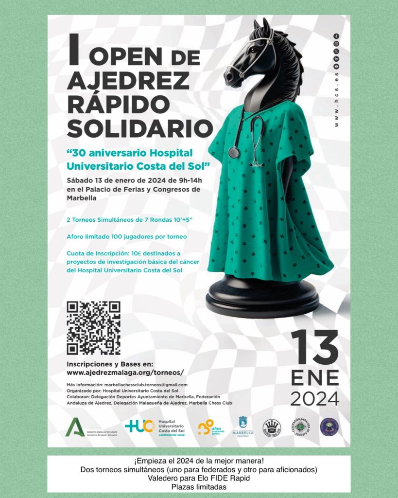 Open Ajedrez Rapido Hospital Costa del Sol Marbella FIDE Rapid