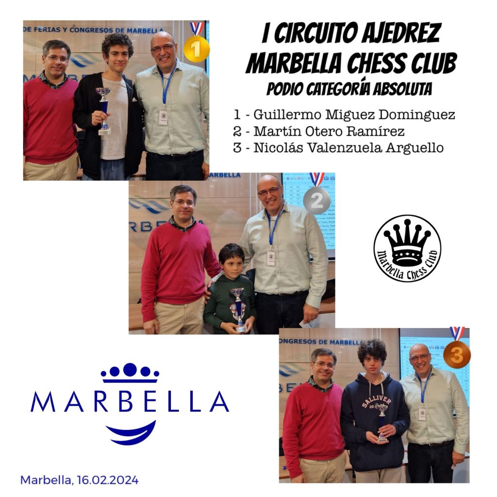 Crónica Circuito Ajedrez Marbella Chess Club