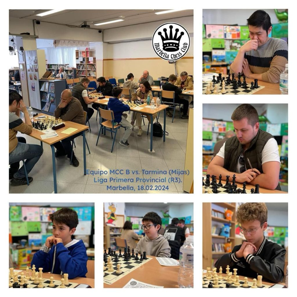 Liga Primera Provincial Marbella Chess Club 2024