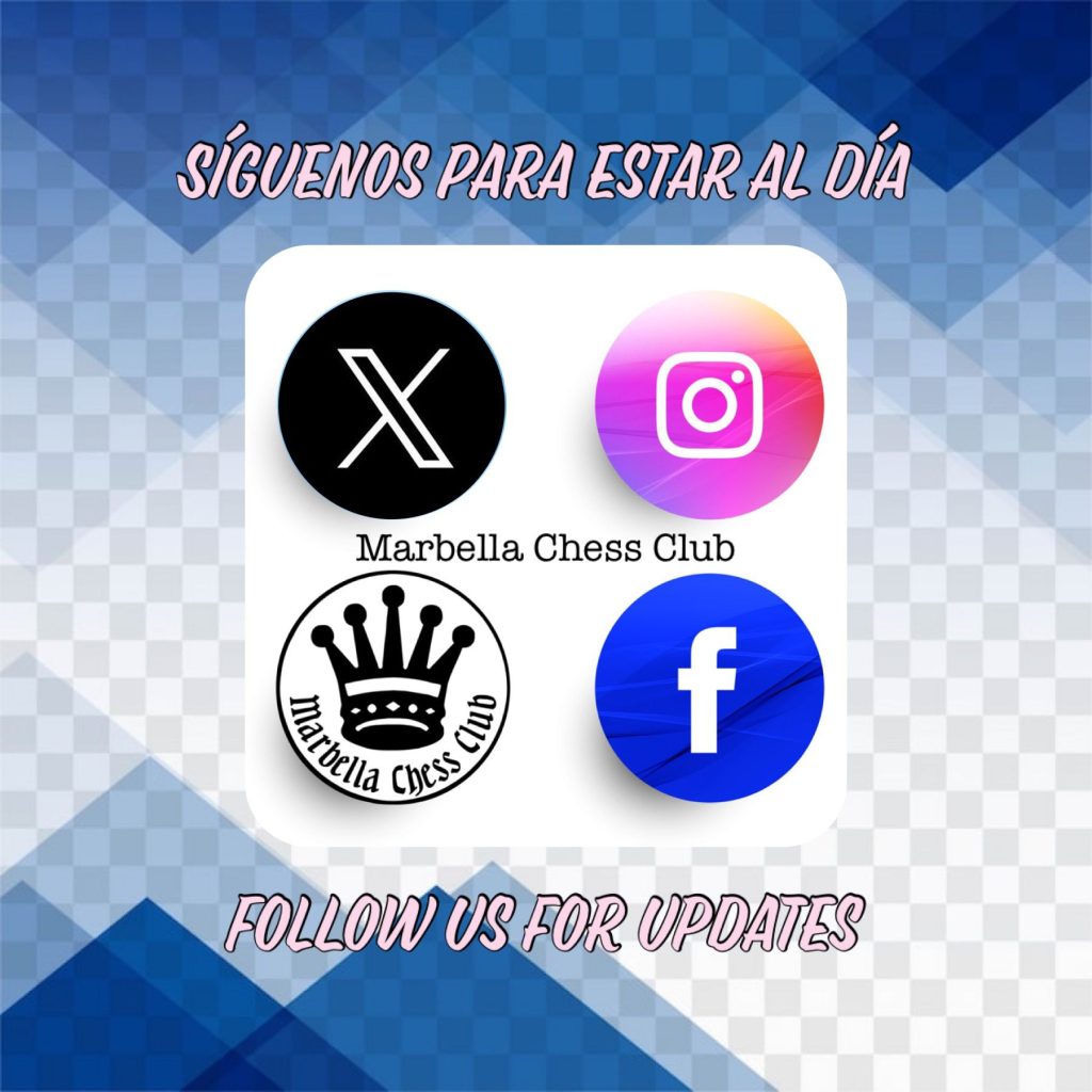 Redes Sociales Marbella Chess Club Instagram Facebook X Marbella Ajedrez
