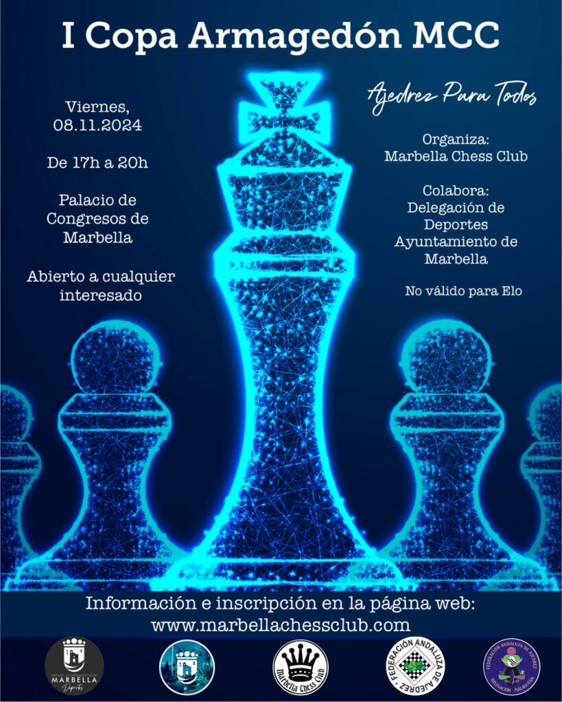 Ajedrez Para Todos Copa Armagedon Marbella Chess Club