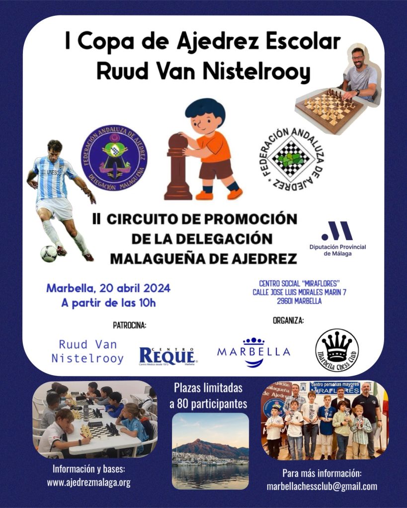 Circuito Promocion Ajedrez Delegación Malagueña Marbella Chess Club