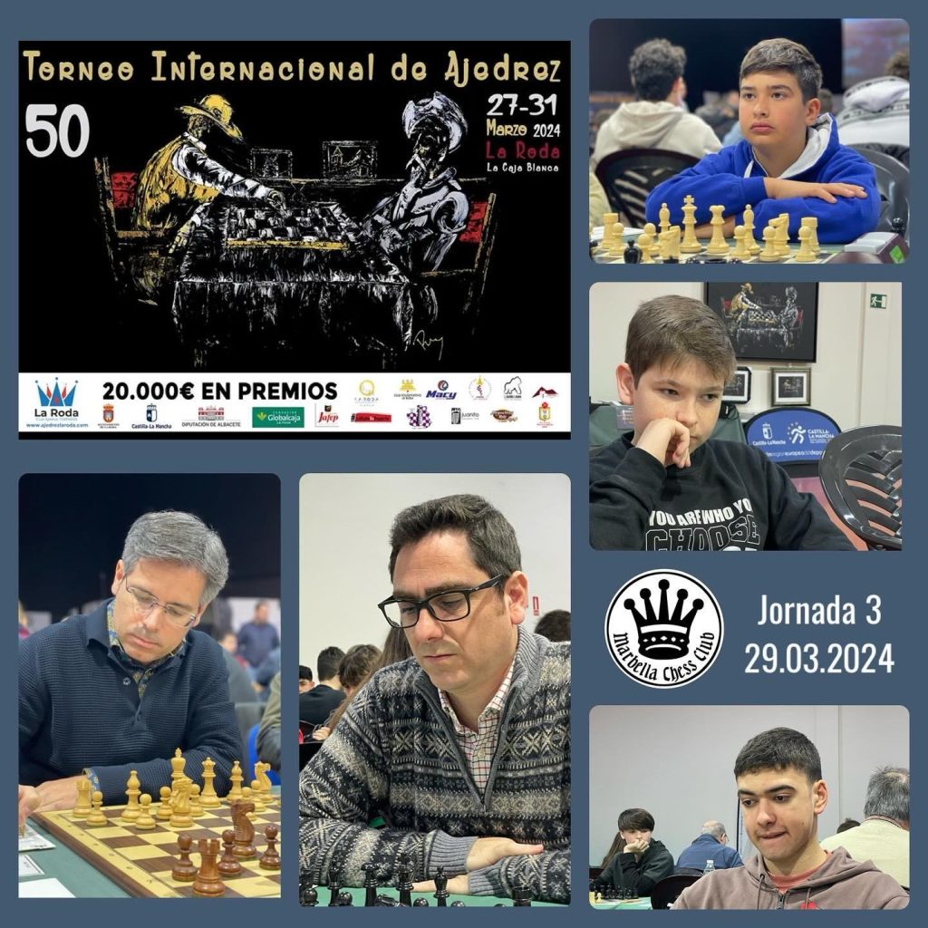 Marbella Chess Club Torneo Ajedrez La Roda Albacete