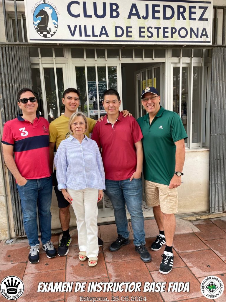 Curso de Instructores de Ajedrez FADA Federación Andaluza de Ajedrez Marbella
