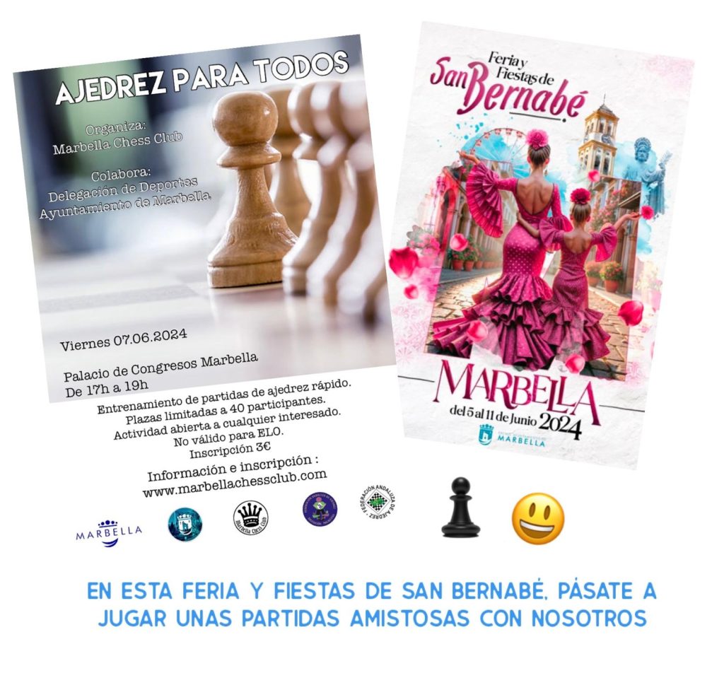 Ajedrez Para Todos Marbella Chess Club Delegación Deportes Marbella Ajedrez