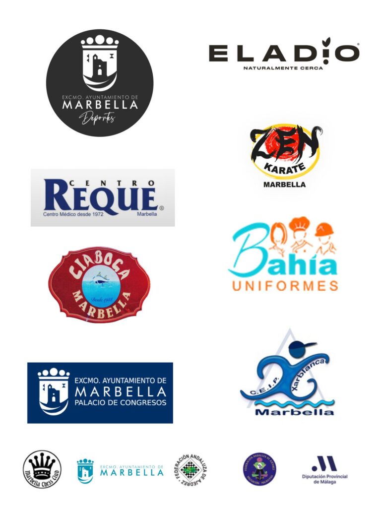 Marbella Chess Club Ajedrez Colaboradores Patrocinadores 2024