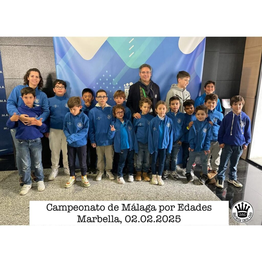 Marbella Chess Club Campeonato de Málaga por Edades 2025