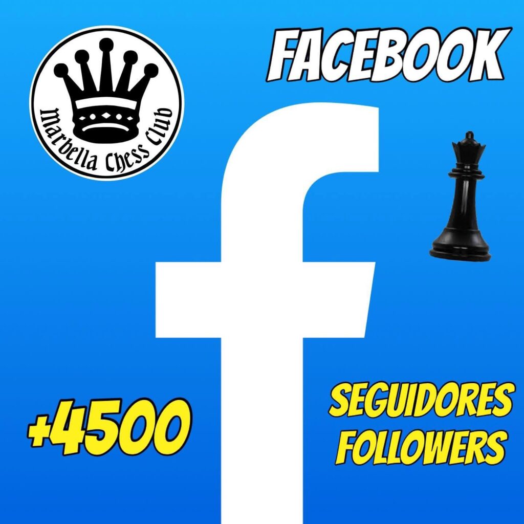 Facebook Marbella Chess Club followers 2025