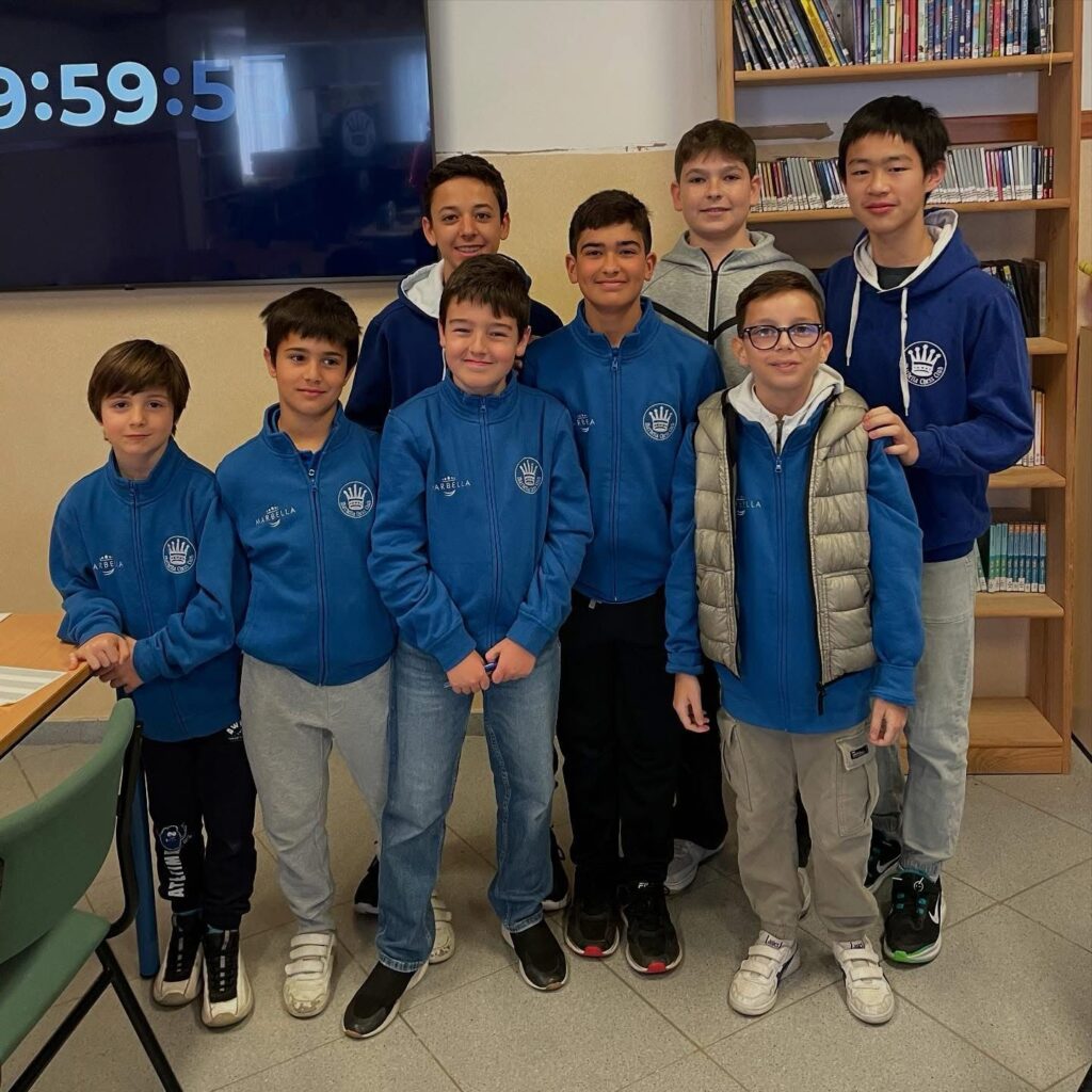 Liga Provincial de Ajedrez Marbella Chess Club Delegación Malagueña de Ajedrez 2025