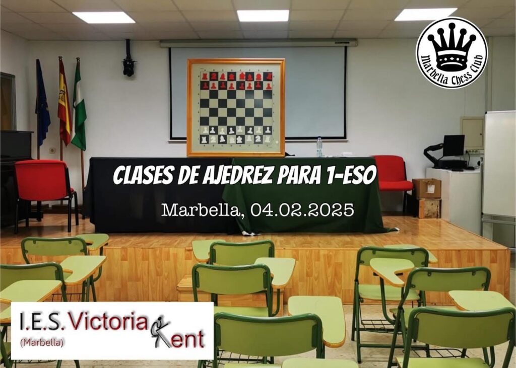 Taller de Ajedrez IES Victoria Kent Marbella