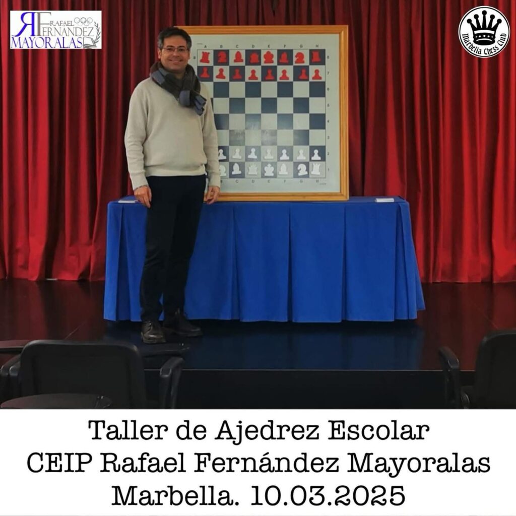 Taller de Ajedrez Escolar. Marbella Chess Club