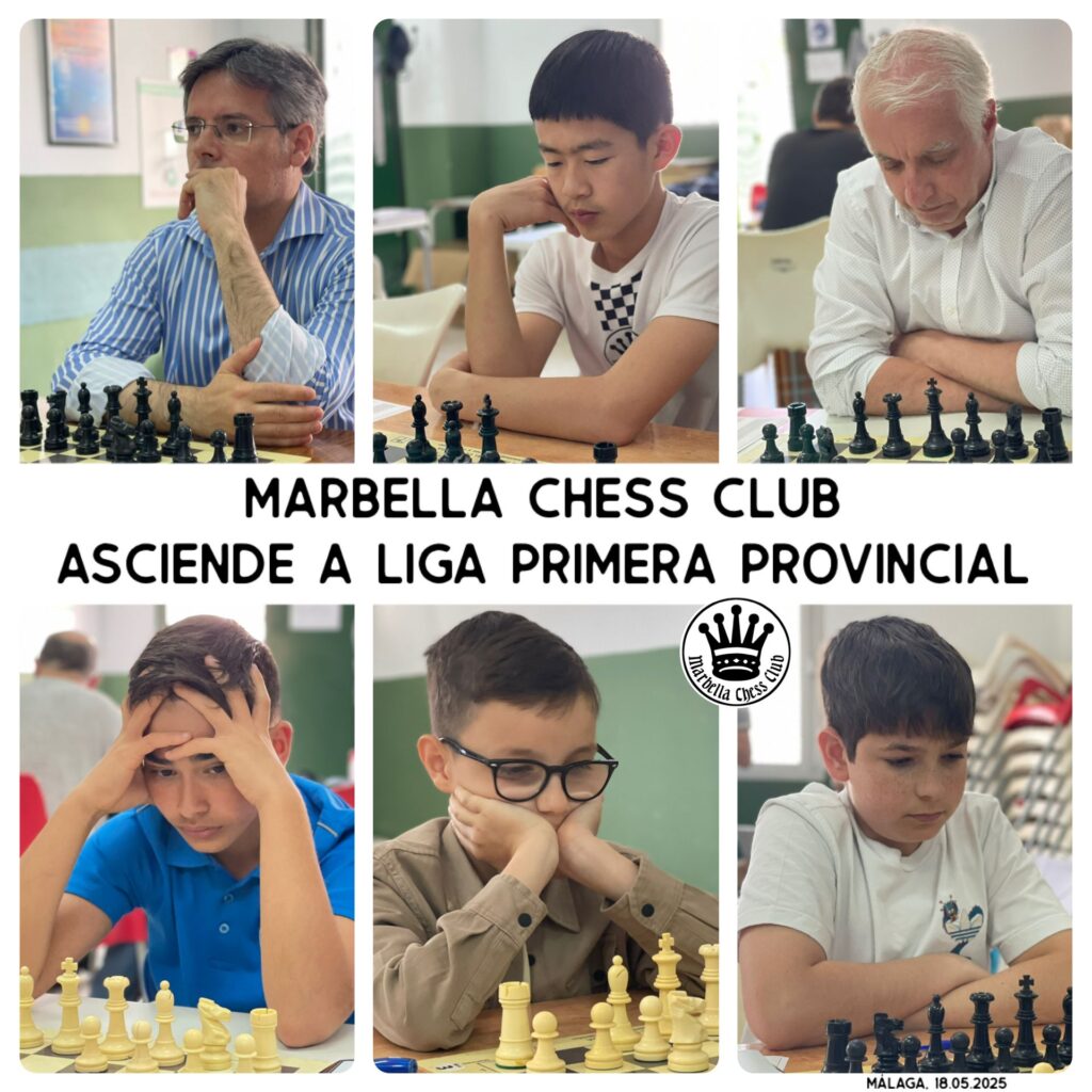 Liga Provincial Ajedrez Málaga Marbella Chess Club 2025