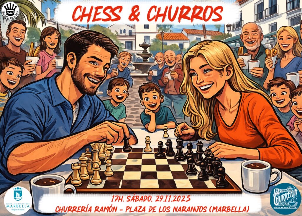 Chess & Churros Marbella Chess Club