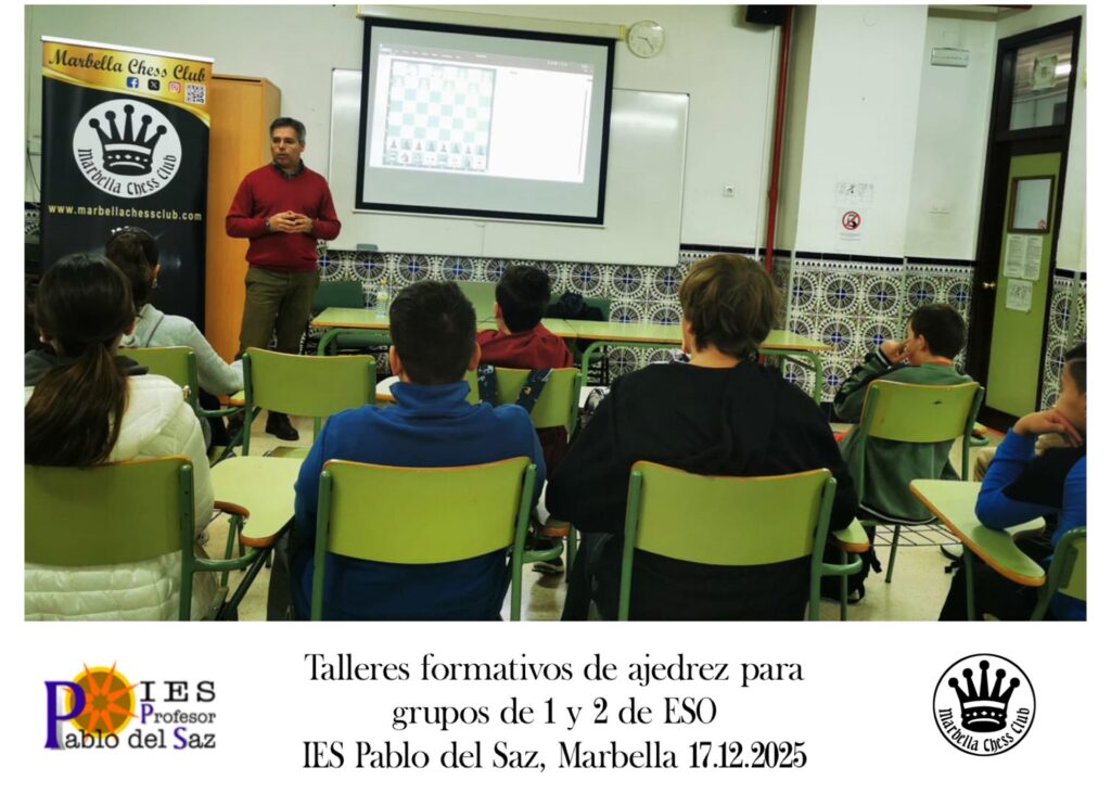 Marbella Chess Club Ajedrez Escolar 