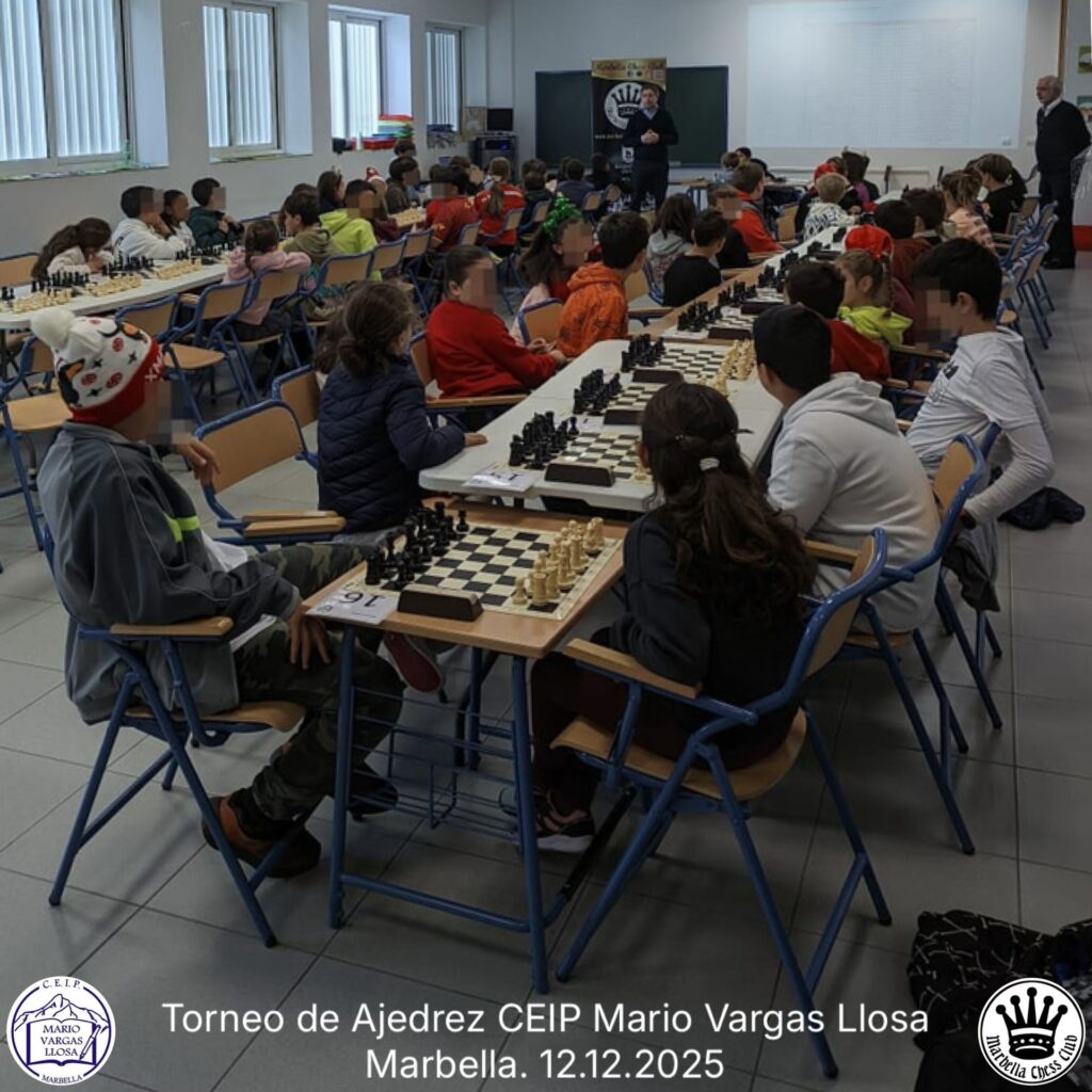 Marbella Chess Club Ajedrez Escolar