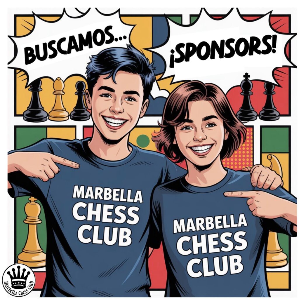 Marbella Chess Club Sponsors 2026 