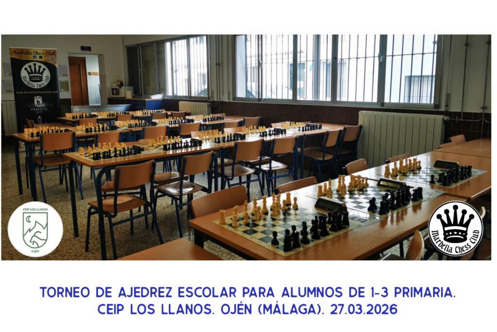 Ajedrez Escolar Marbella Chess Club