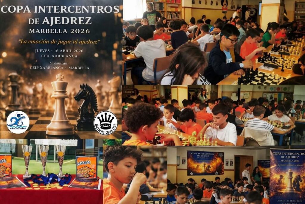Marbella Chess Club Ajedrez Base Escolar