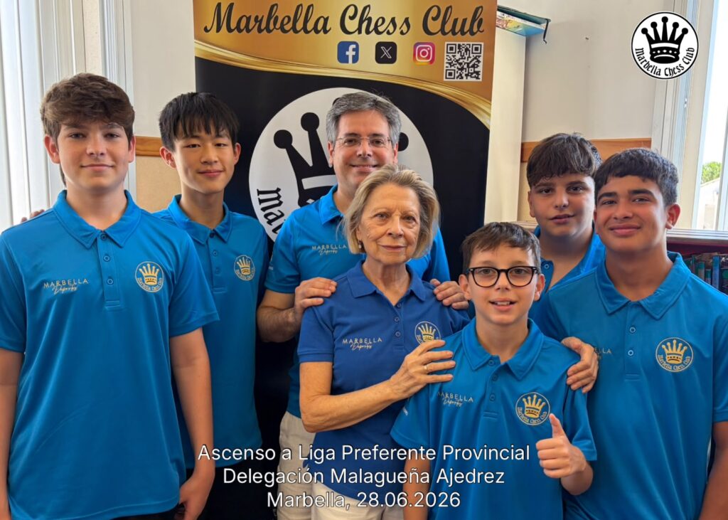 Marbella Chess Club Liga Provincial Ajedrez Málaga